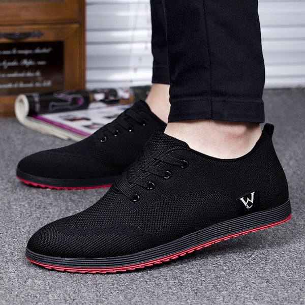 mens mesh casual shoes