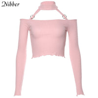 Nibber Harajuku cute pink Strapless 