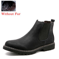 mens winter chelsea boots