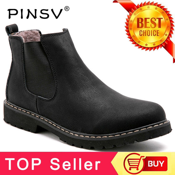 winter chelsea boots mens