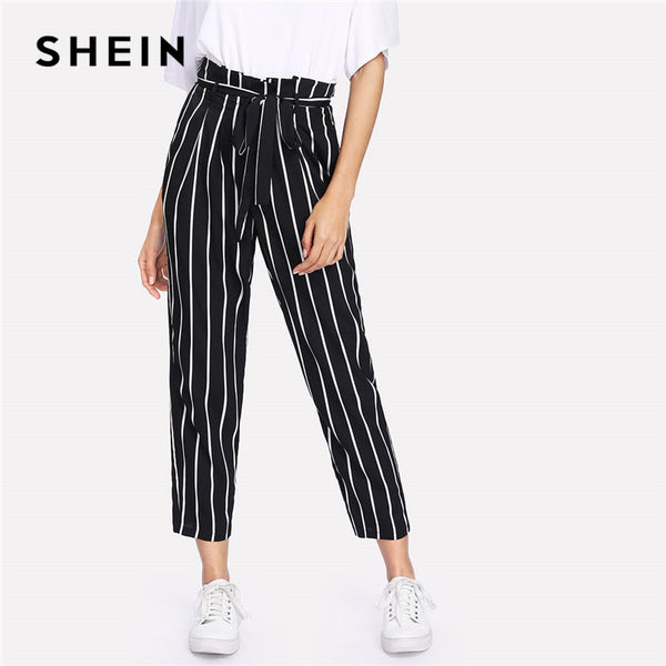 fashion striped pants