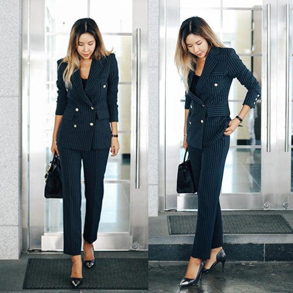 denim pant suits for ladies