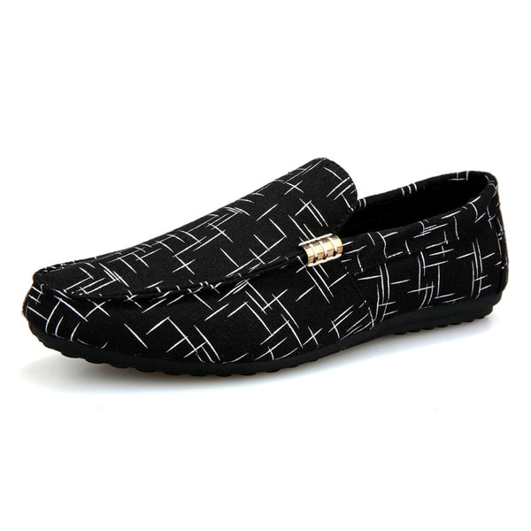 canvas loafers for men