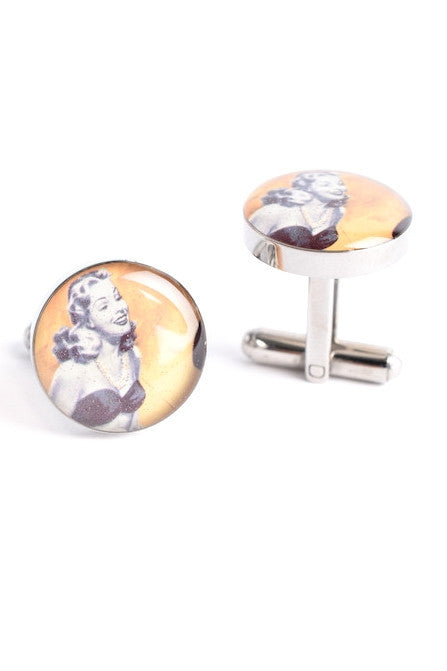 CLASSIC BEAUTY CUFFLINKS