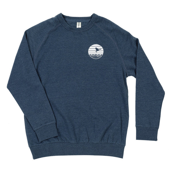 Organic Crew Neck Sweatshirt - Organic Cotton Clothes - Goose Organic