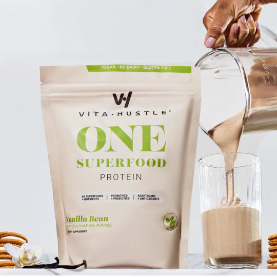 VitaHustle ONE Superfood Protein - Amazon Prime