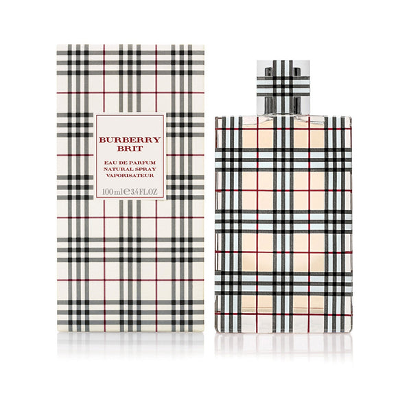 Burberry Brit (W) EDP 3.3oz 100mL 