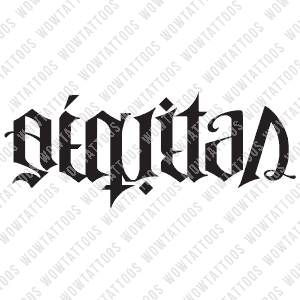 What is ambigram  Quora