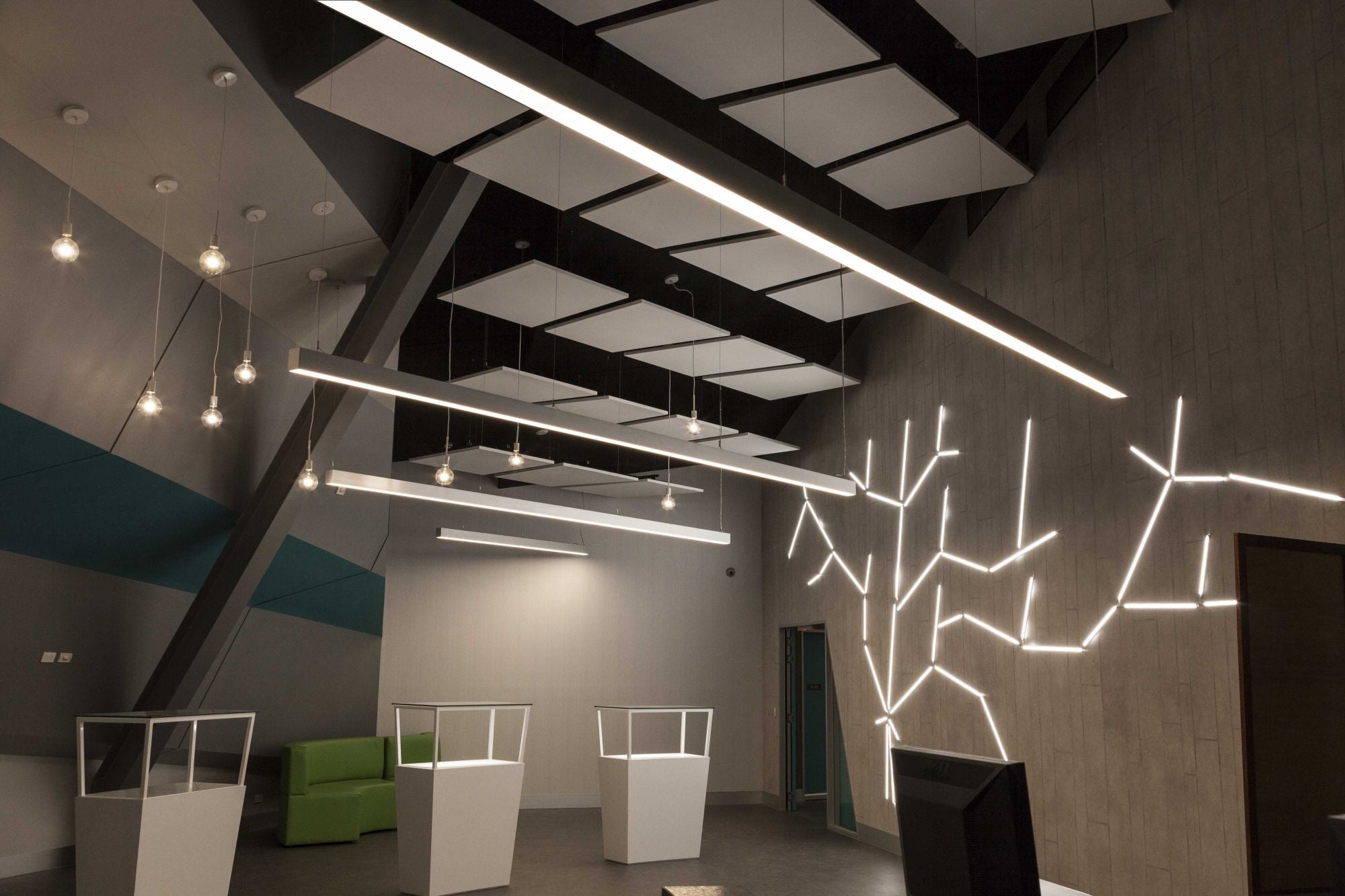 Office 36w LED 4ft Linear Light | Modern design – TONG GING LIGHTING
