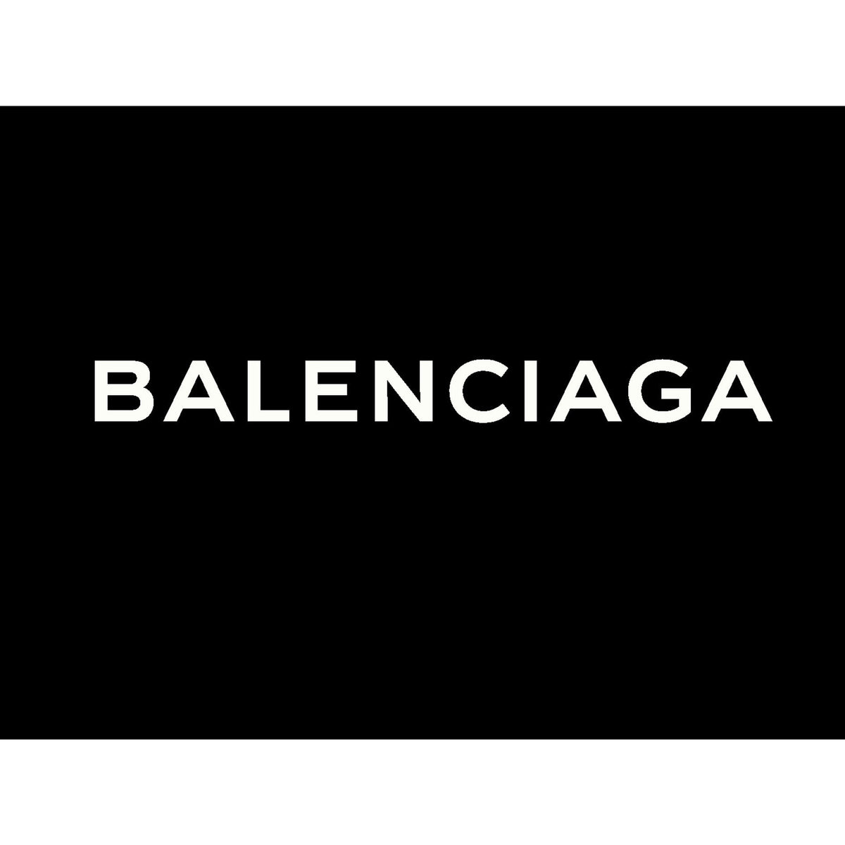 Balenciaga transfert thermocollant – Customisation Club