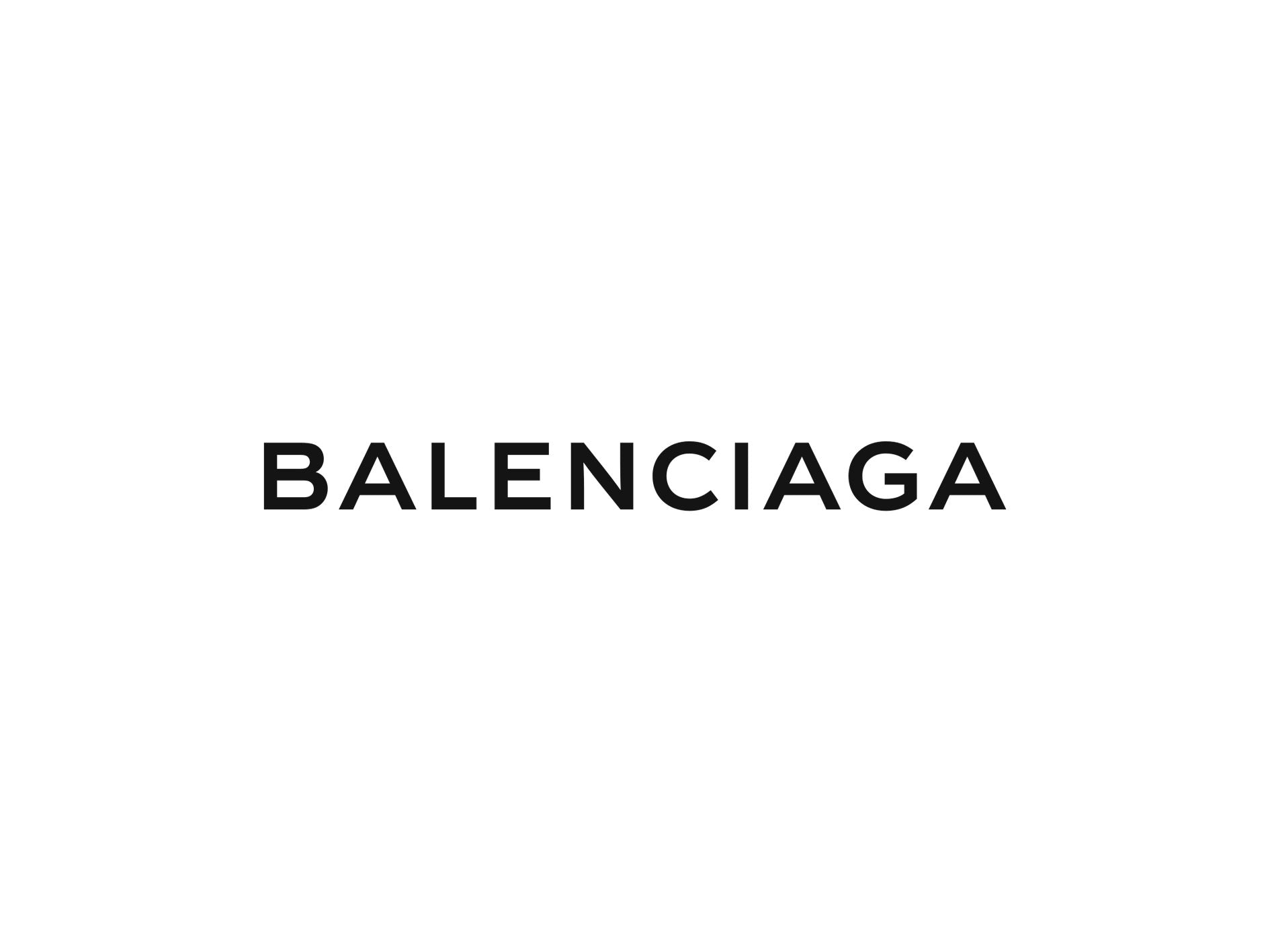 logo of balenciaga