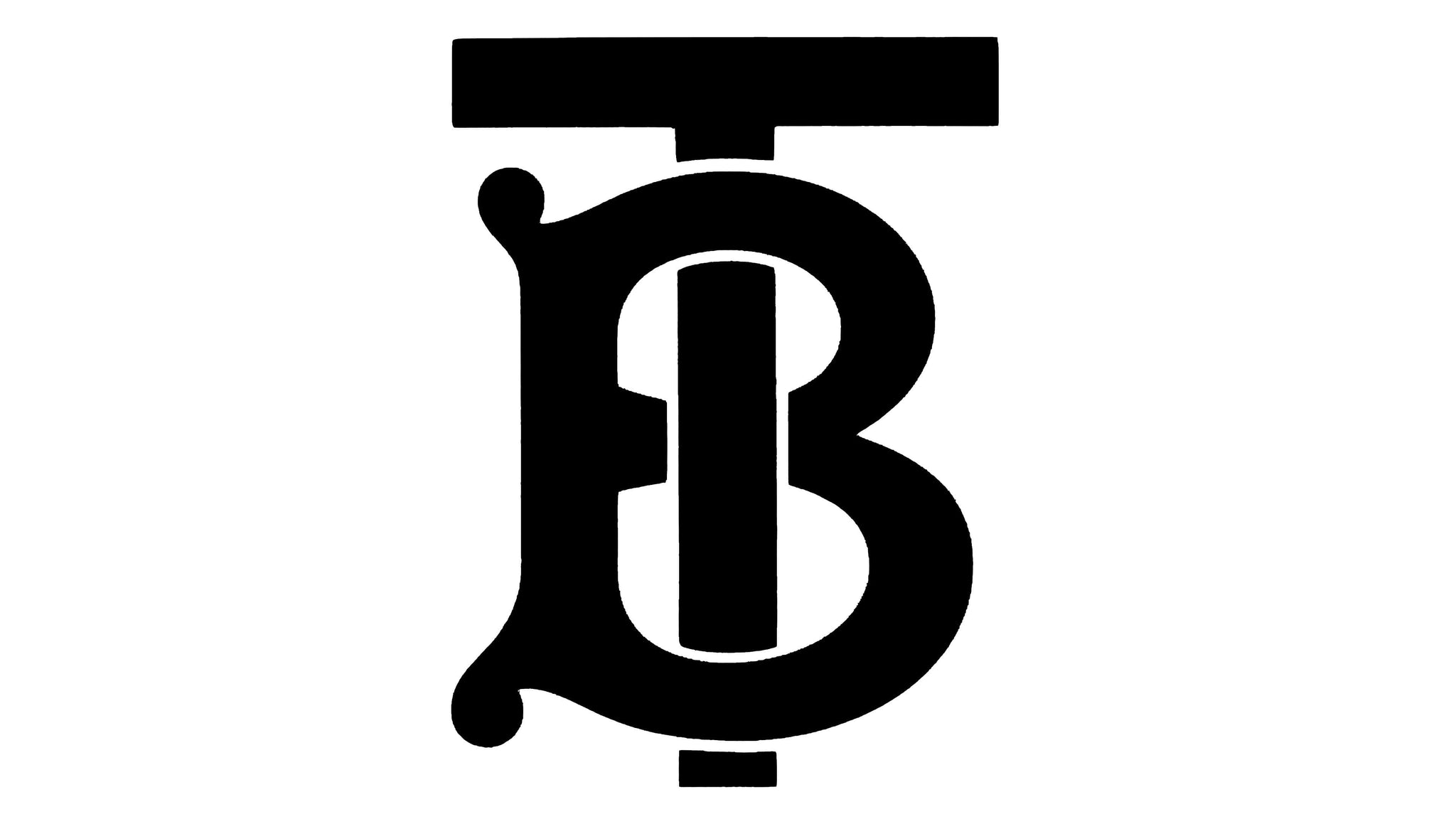 Burberry TB Logo Sticker Iron-on – Customisation Club