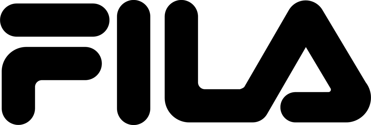 Fila Logo Iron-on Sticker (heat transfer) – Customisation Club
