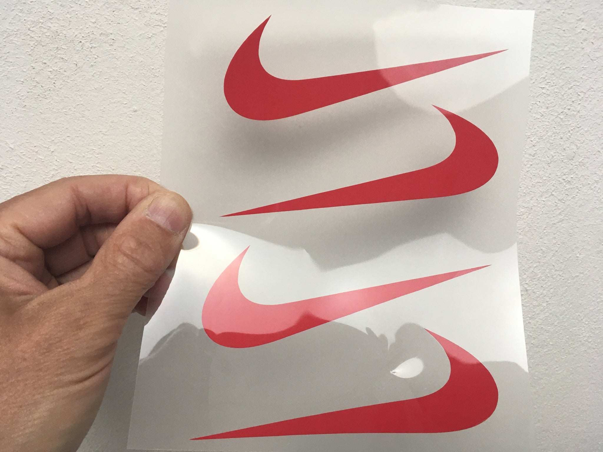 Logo Nike SWOOSH flex termo – Customisation