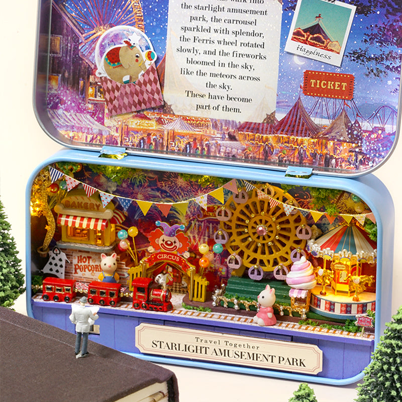 DIY Miniature Starlight Amusement Park Box Theater – Lil' Haven