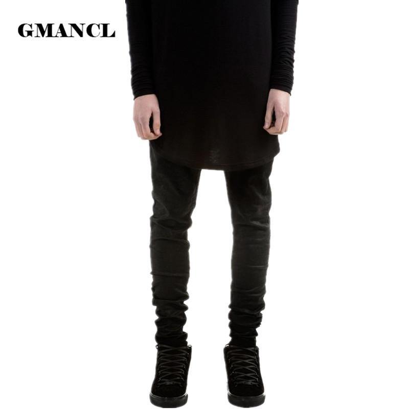 mens designer skinny joggers