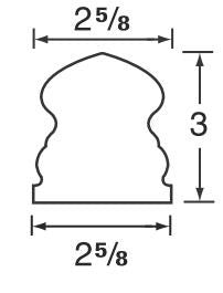 Crown Heritage 6519 handrail | Waybuild