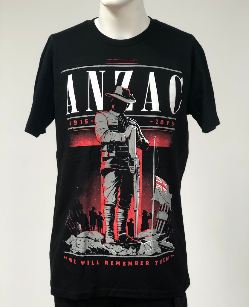 anzac day shirts 2019