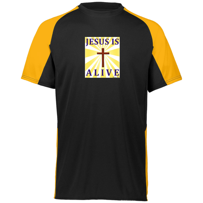 Jesus is Alive Adult Cutter Shirt