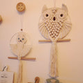 Hand Woven Owl Tapestries - lovedécorart