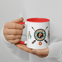 Load image into Gallery viewer, Arrows of Peace Mug