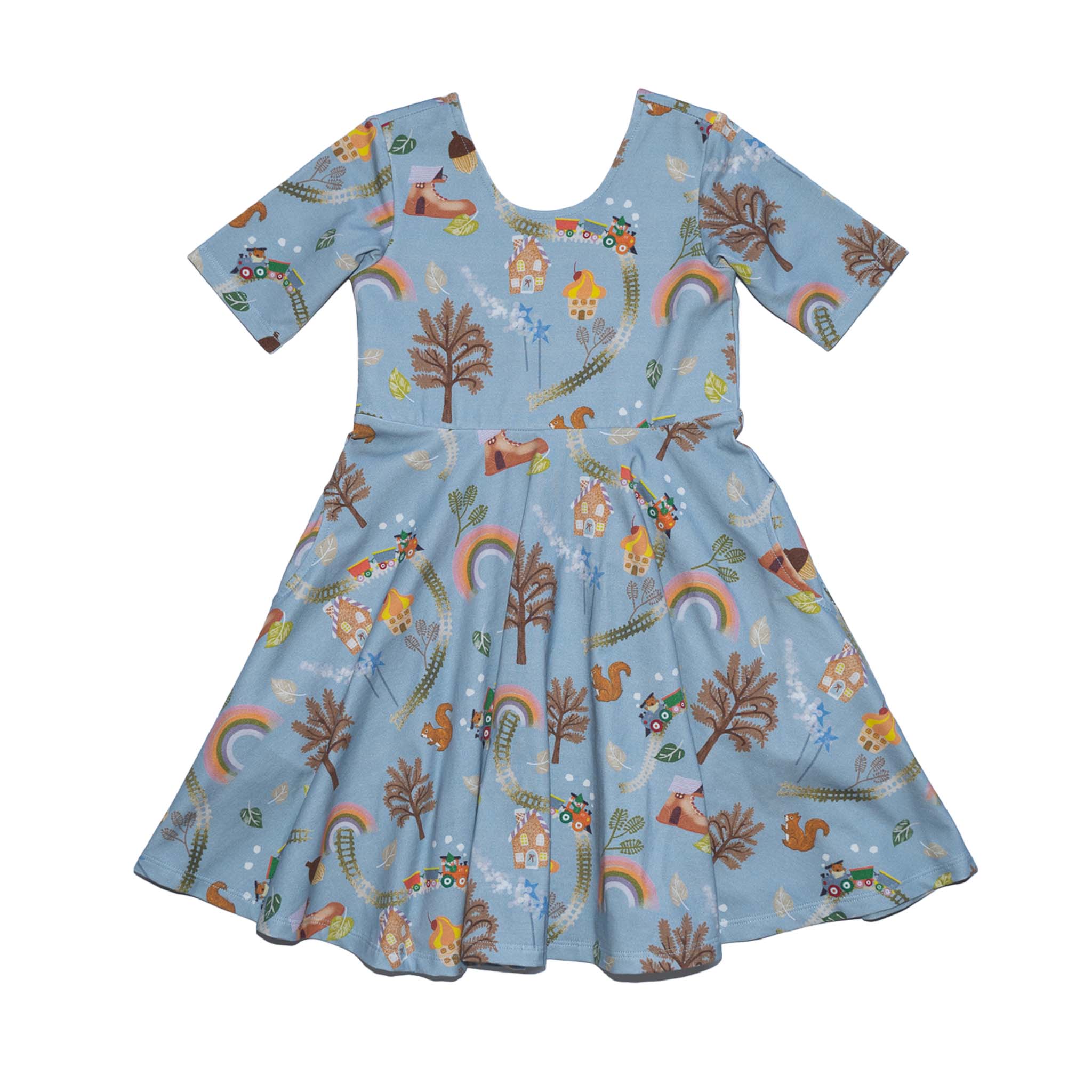 Reese Kids' Dress | Candyland | anise & ava | Reviews on Judge.me