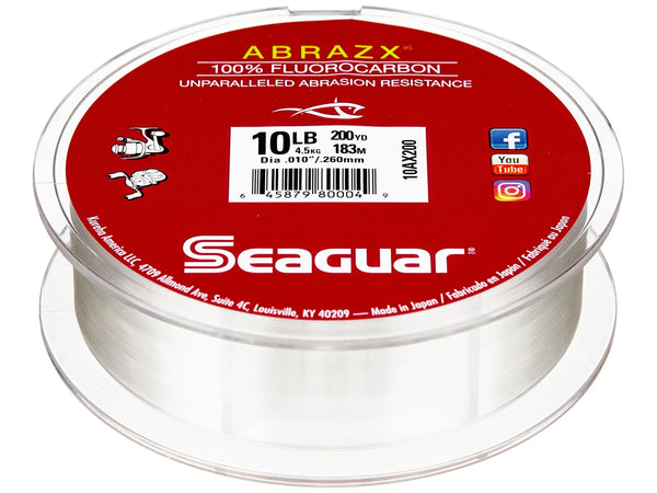 Seaguar Tatsu 100% Fluorocarbon Fishing Line