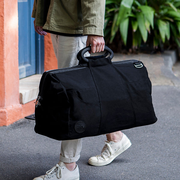 Kahoots Weekender Travel Bag - Black | Mr Poppins+Co | Reviews on Judge.me