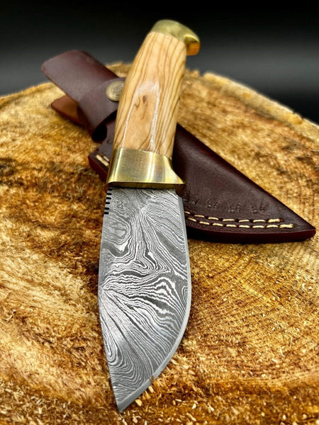 予約販売】本 【Hand Made Custom Knife】≪Semi Skinner≫ - www