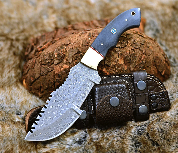 Survival Knives | Tracker Knife | Tom Brown Tracker Knife – KBS Knives ...