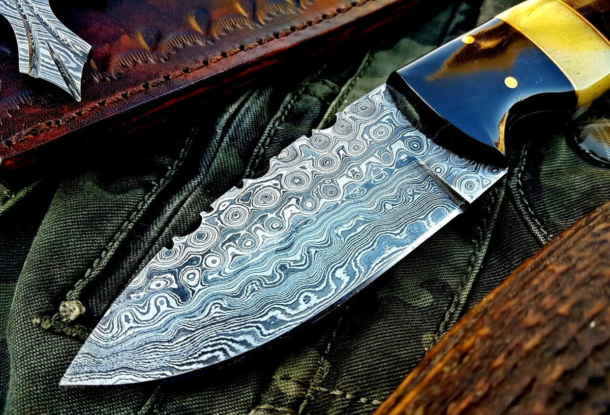 raindrop damascus bar