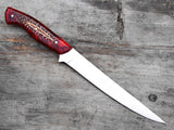 Flexible D2 Steel Blade Fillet Knife