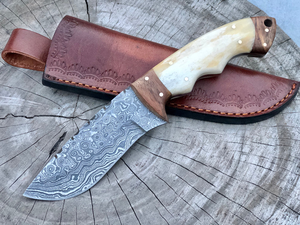 raindrop damascus chef knife