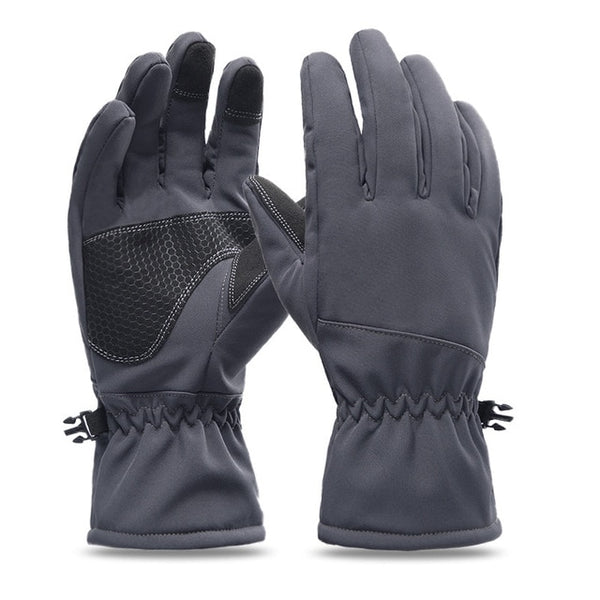 waterproof warm fishing gloves