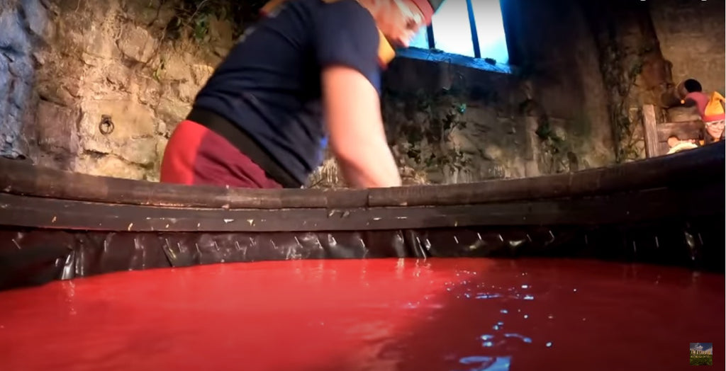 Red Slime used by I'm a Celebrity, supplied by MessySupplies