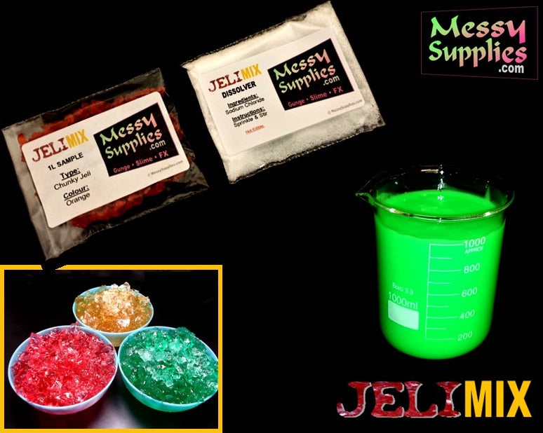 10 Litres Professional Gunge / Slime Powder • As Seen on TV • Over 120  Options!