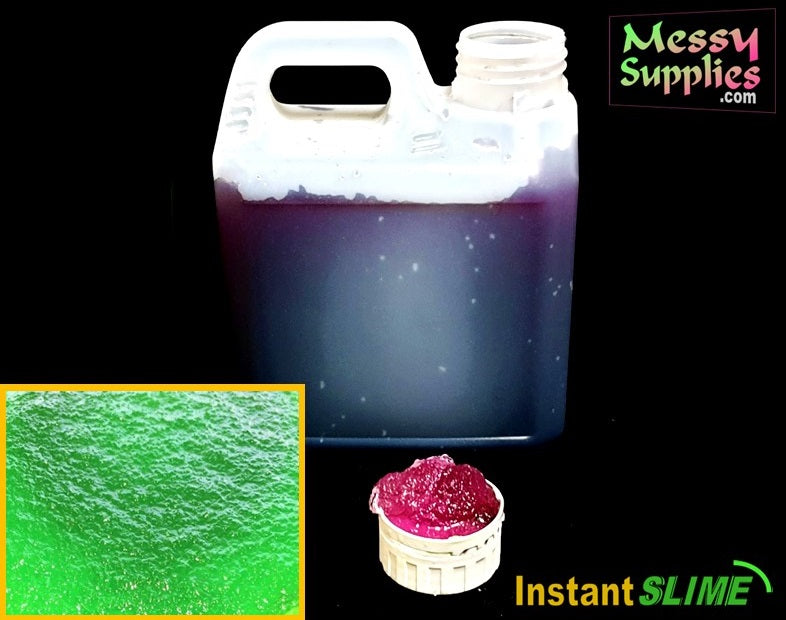 Gunge/Slime Powder 185g (10 Litres)- Vibrant Green, GUNGE