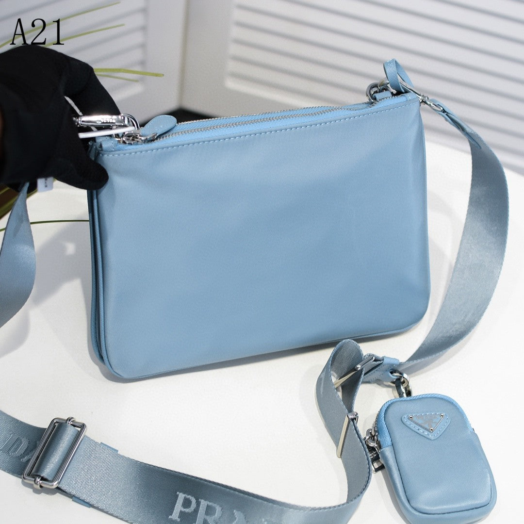 PRD Bag Blue 24 cm – Shuz