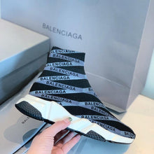 Load image into Gallery viewer, Balenciaga Trainers Black Sneakers