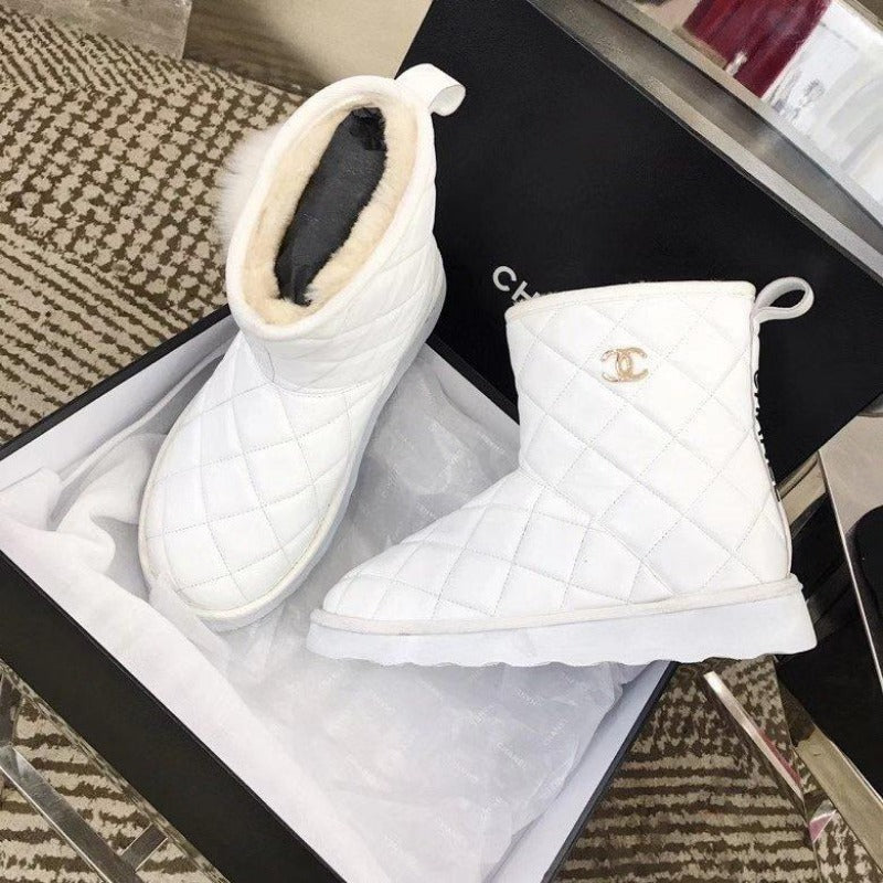 chanel ugg boots