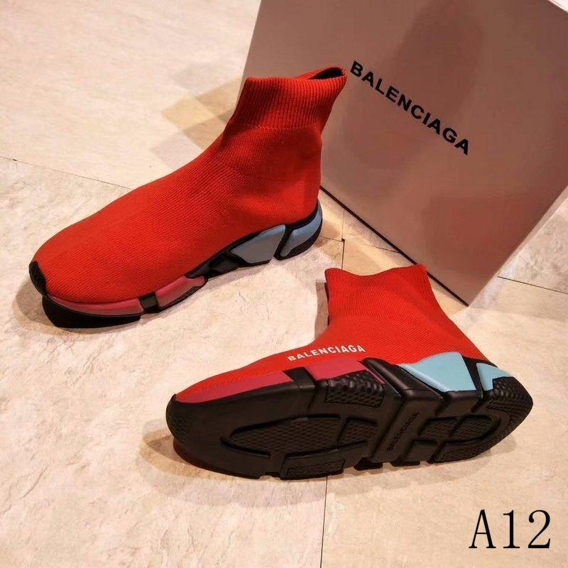 balenciaga sock shoes colors