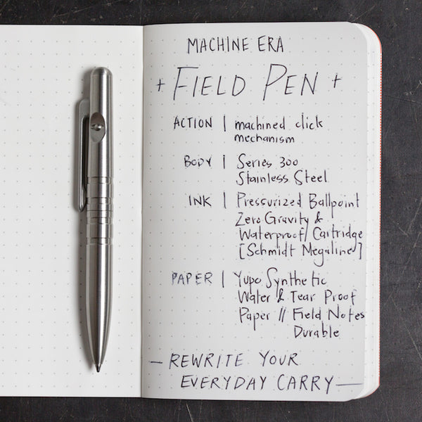The Everyday Carry Pen Buying Guide – Machine Era