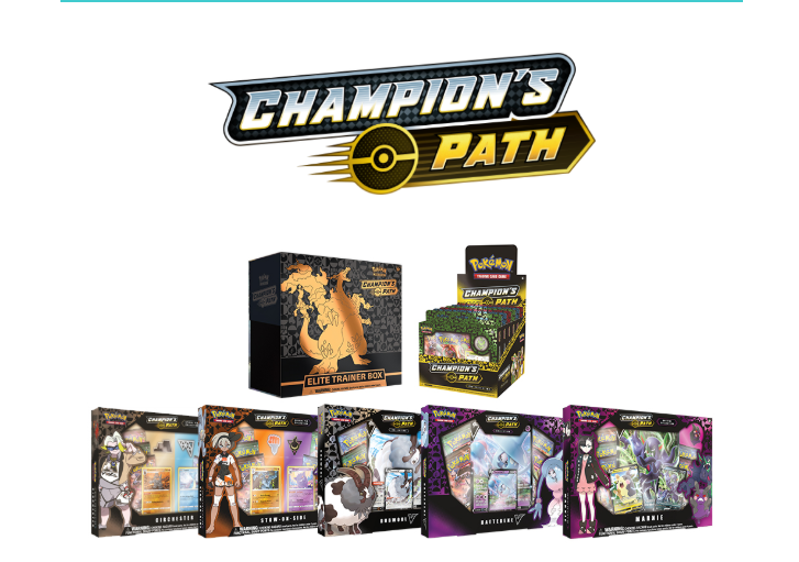 Pokemon TCG: Champion's Path – Battleground Gaming UK