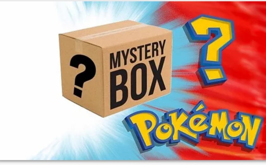 Pokemon TCG mystery box! GYM box! – Battleground Gaming UK
