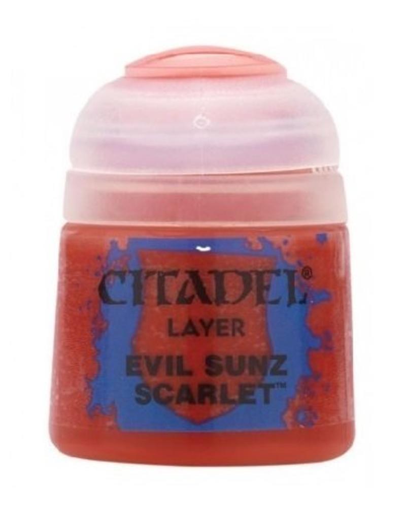 Citadel Layer Evil Sunz Scarlet 12Ml – Battleground Gaming UK