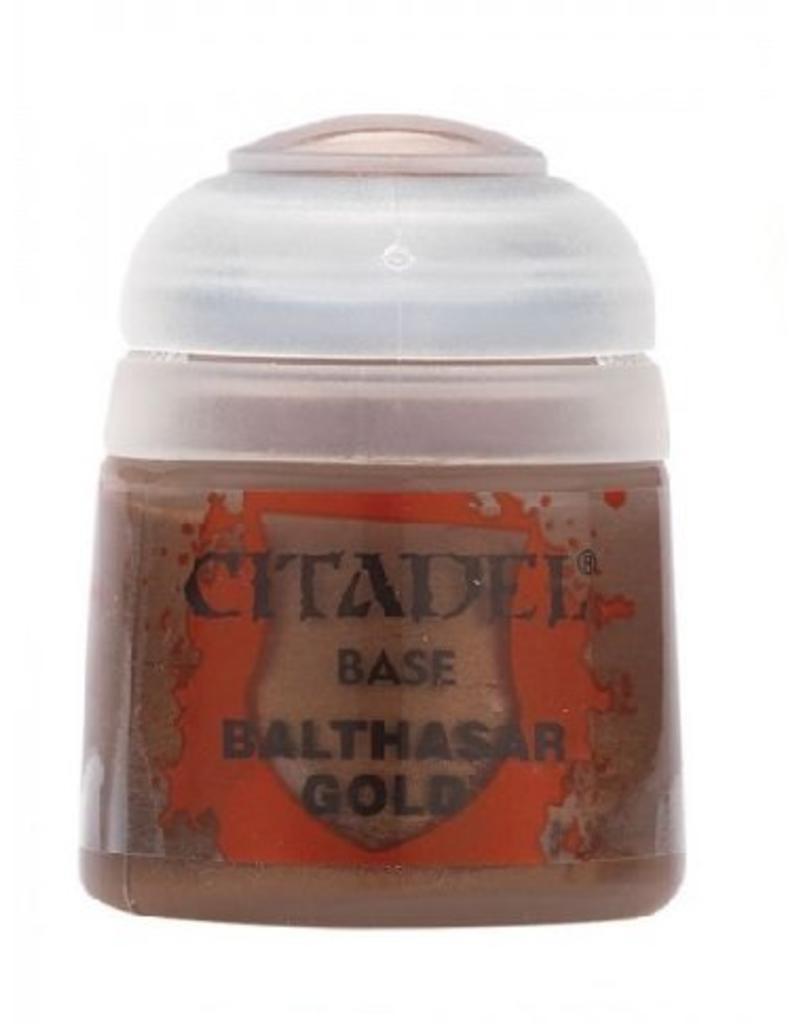 Citadel Base: Balthasar Gold 12Ml – Battleground Gaming UK