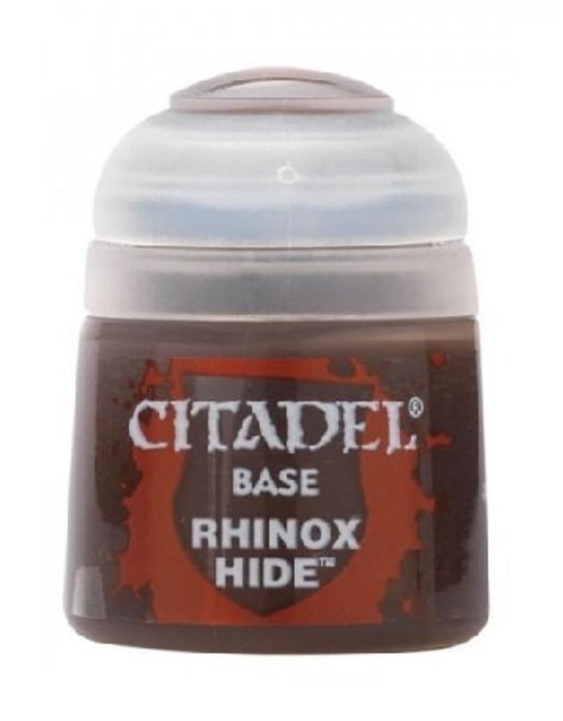 Citadel Base: Rhinox Hide 12Ml – Battleground Gaming UK