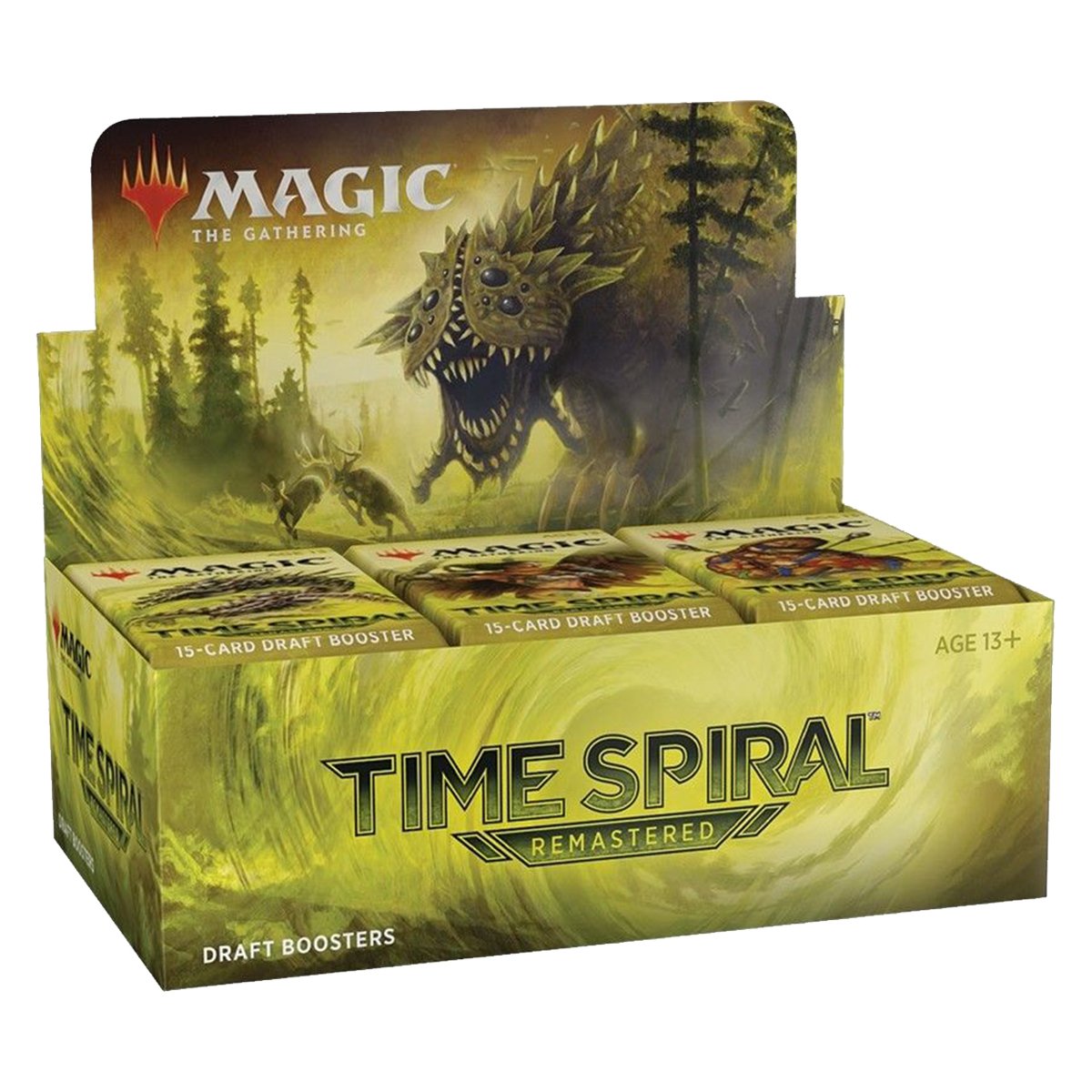 time spiral draft booster