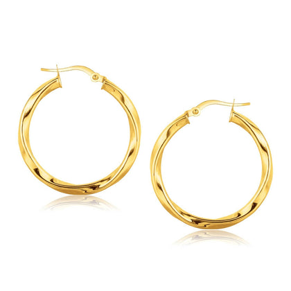 Thin Hoop Earrings  Gold Filled Hoops 2 inch  Medium Gold Hoops 5 cm for  women  eBay