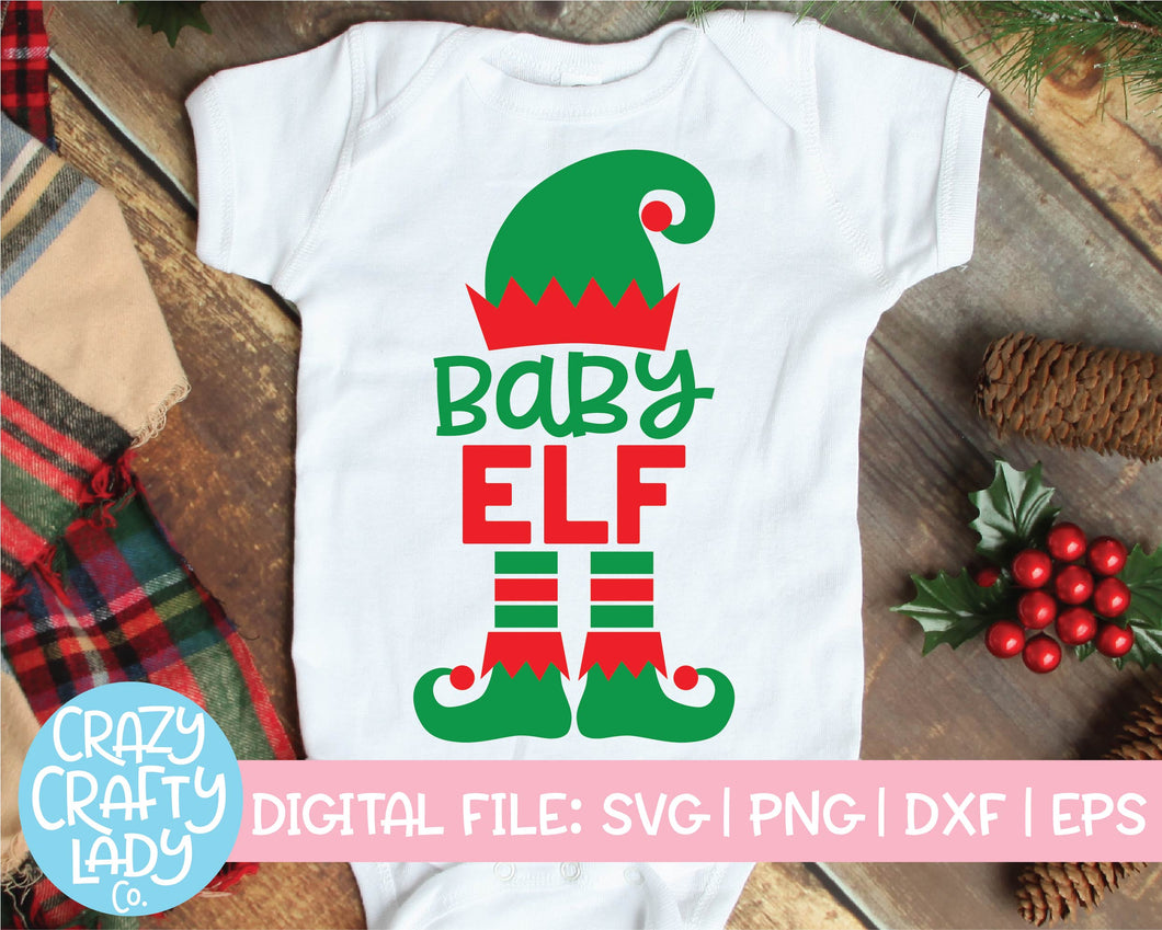 Download Baby Elf Svg Cut File Crazy Crafty Lady Co